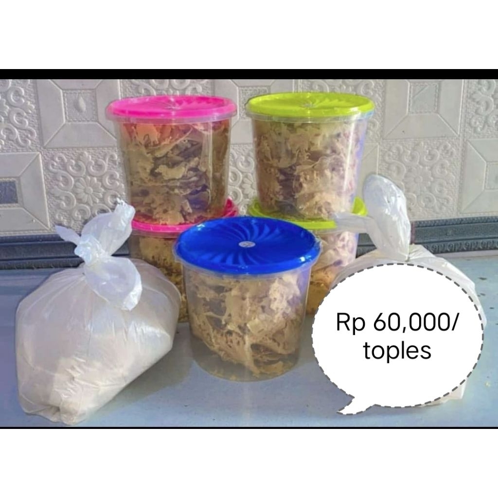 

Rempeyek Toples Renyah banget