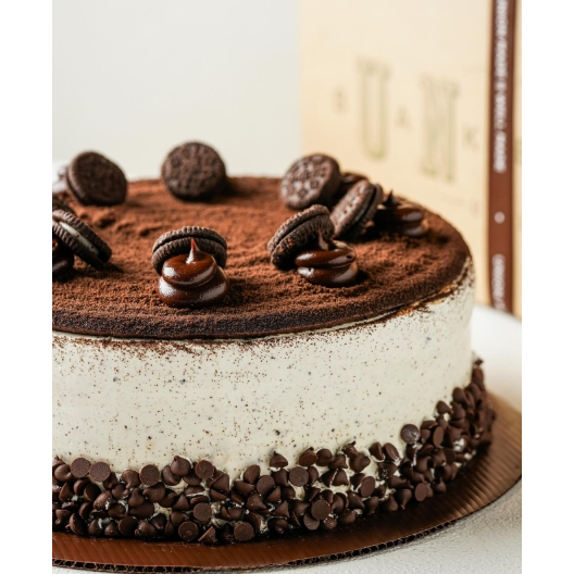 

Union Cookies & Cream Cheesecake 20 cm Kue Ulang Tahun Birthday 8 Slices