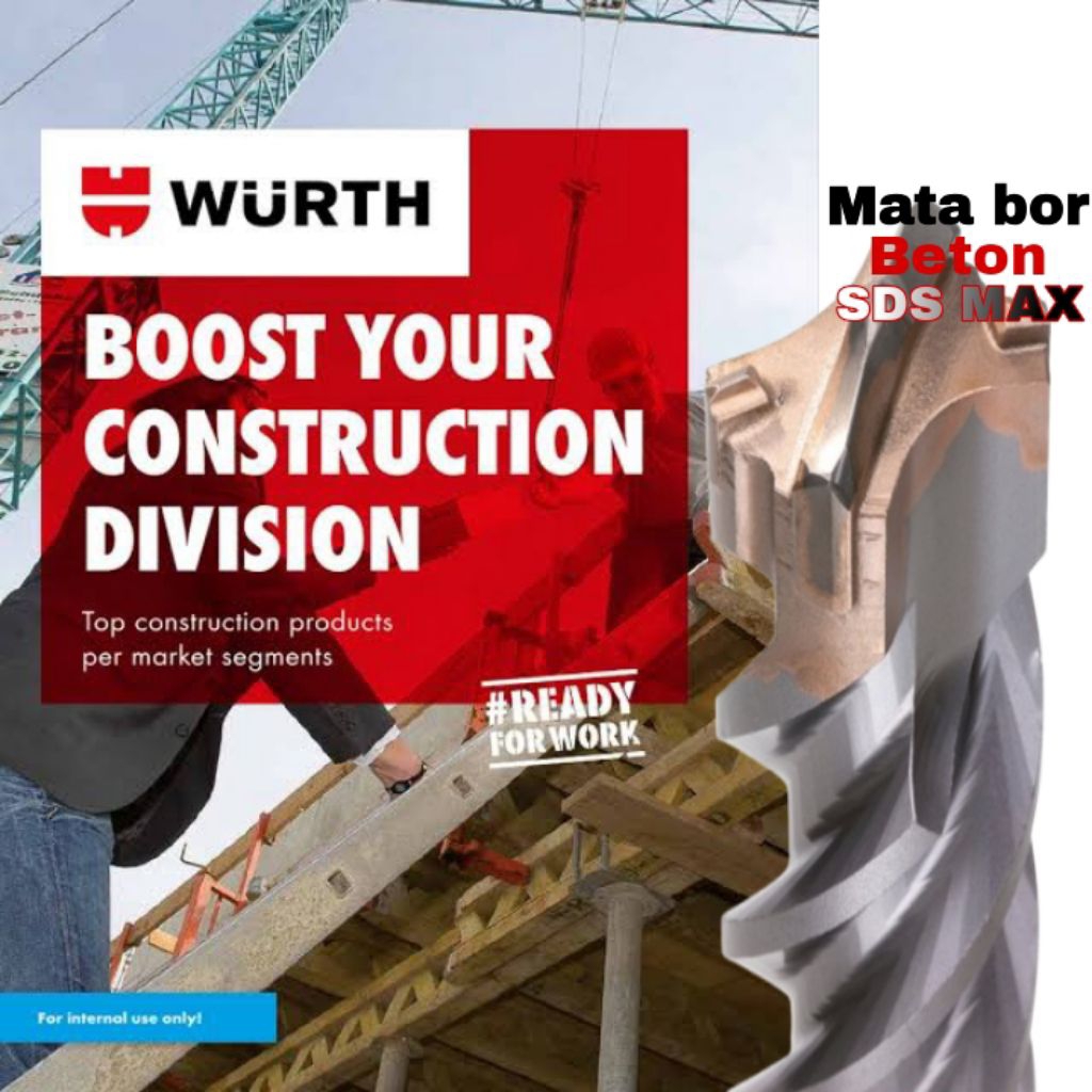 Matabor beton sds max 25x400x520