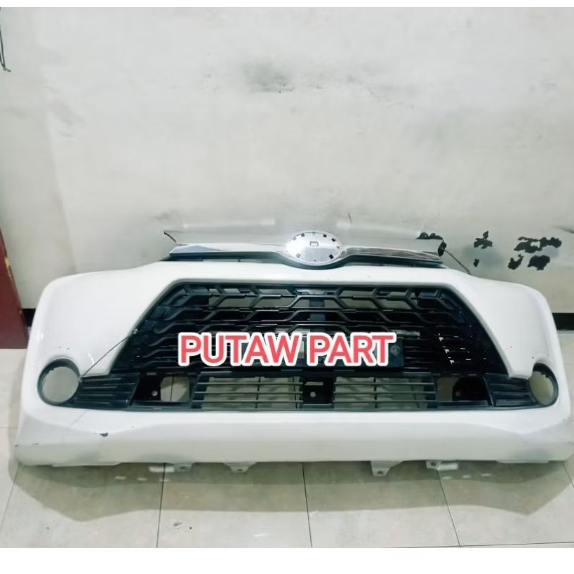 Bemper Depan Avanza Velos 2016-2018