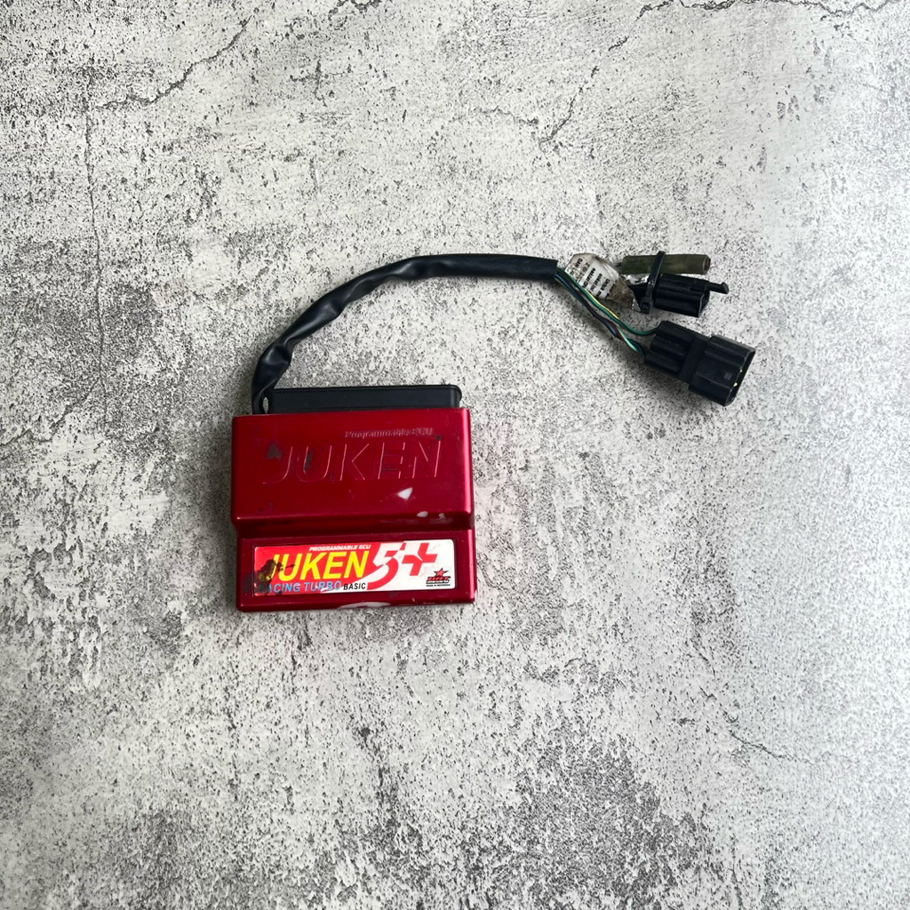 ecu juken racing turbo vespa matic (second)