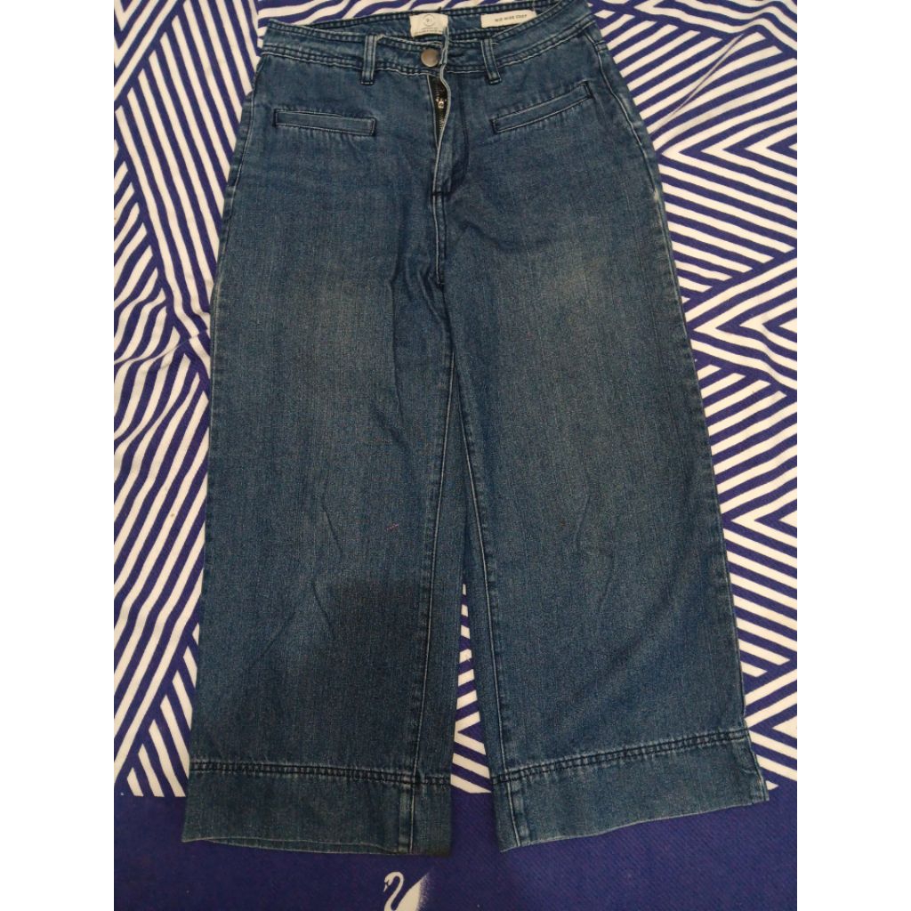 Celana Wanita Baggy Jeans CttnOn Second