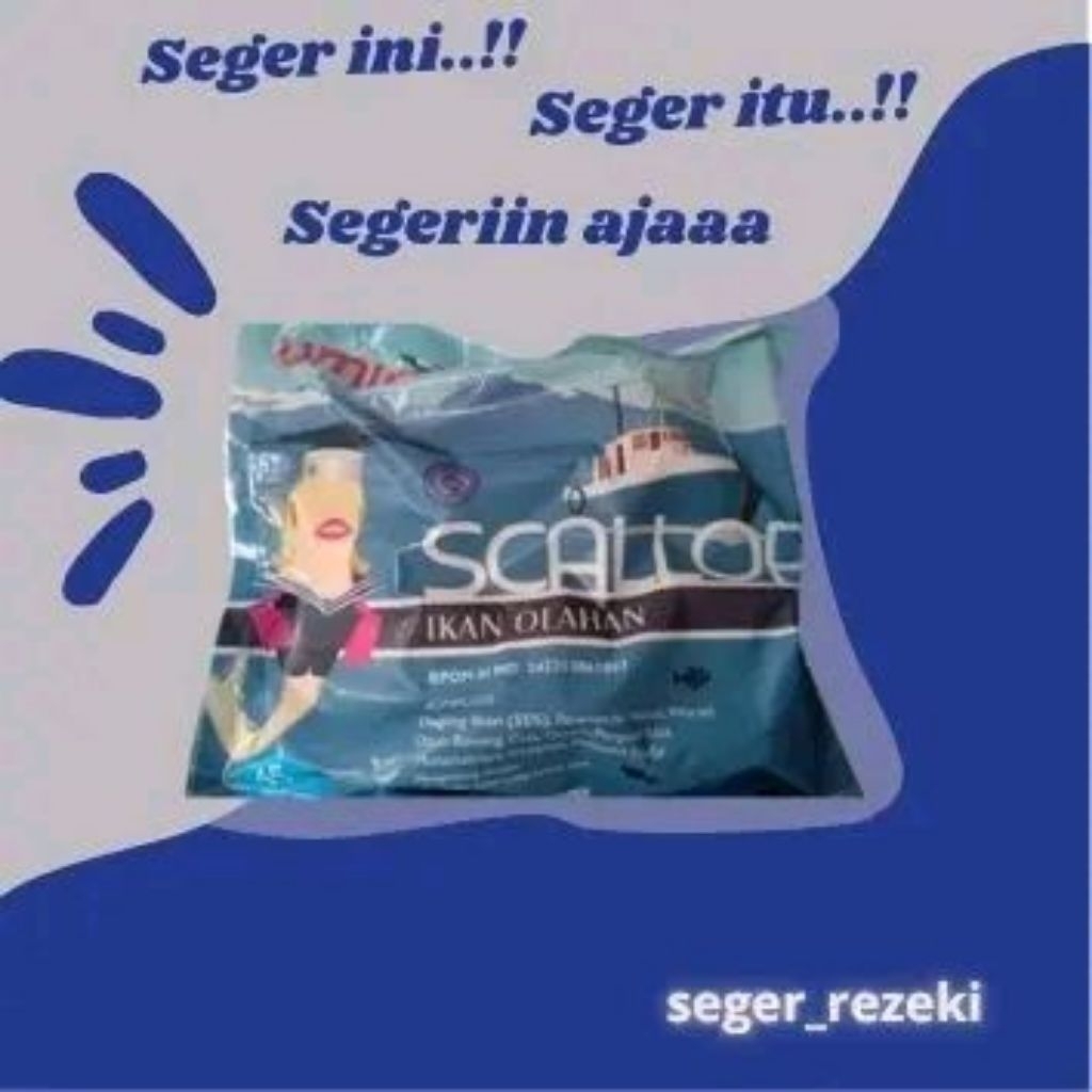 

SCALLOP UMIMAMI IKAN 500GR