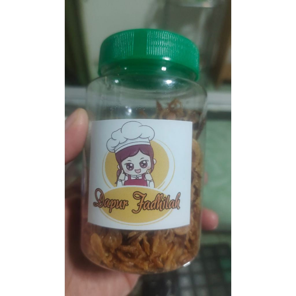 

Bawang goreng kriuk asli tanpa campuran kemasan 100 gram