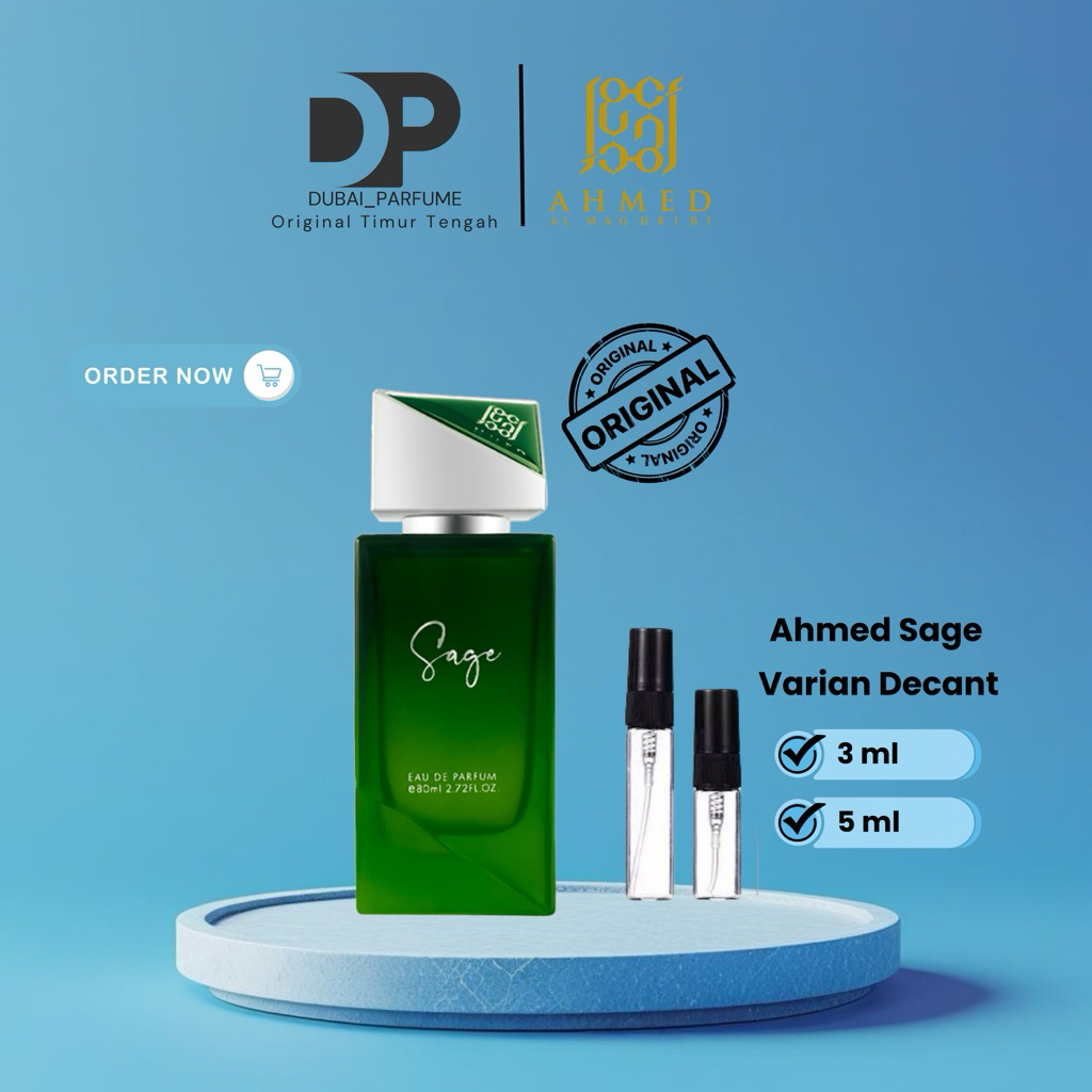 Decant Original Parfume Ahmed Sage