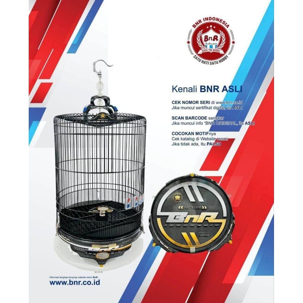 sangkar murai BNR tebok  pvc carbon no 2