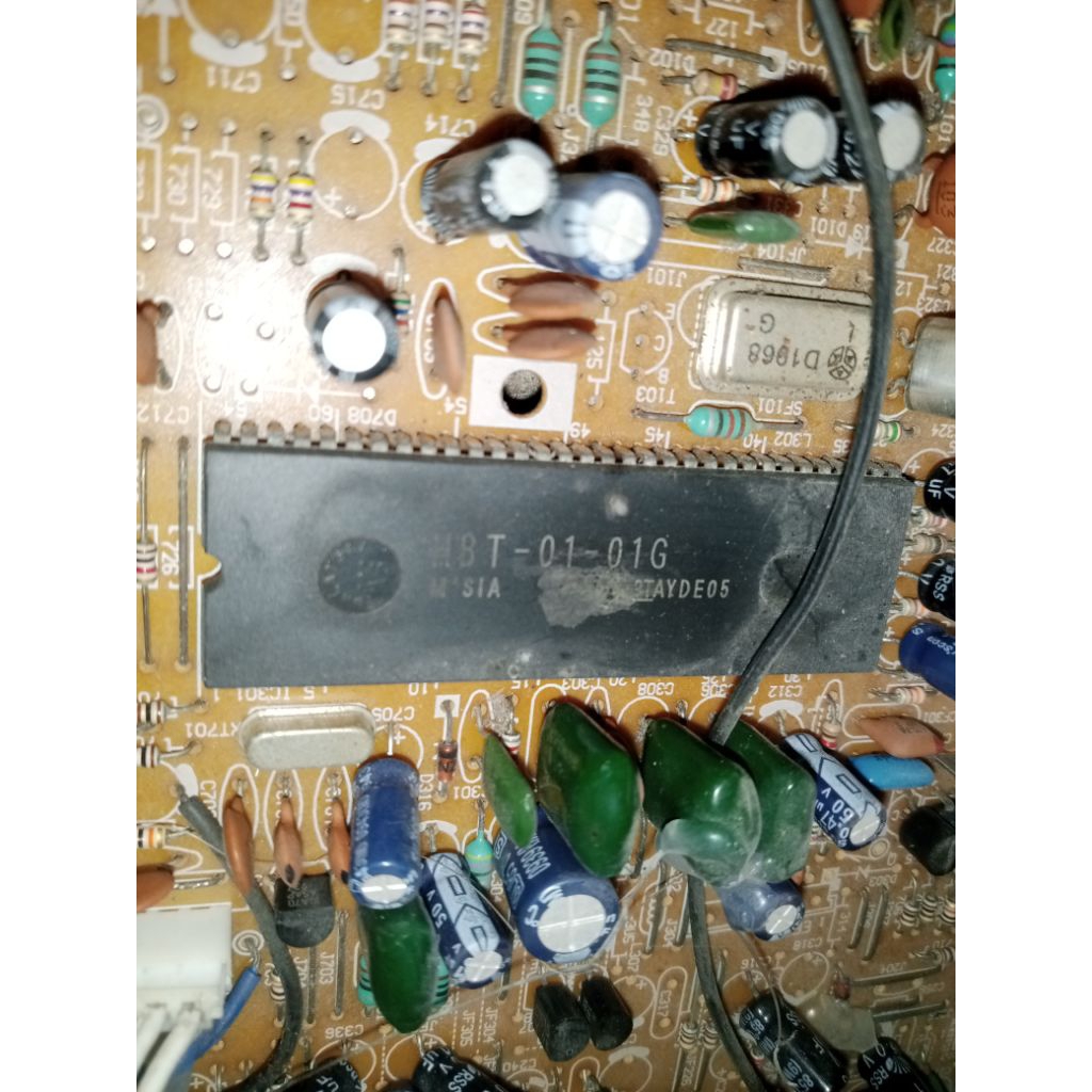IC tv Polytron ORI HBT-01-01G(bekas)