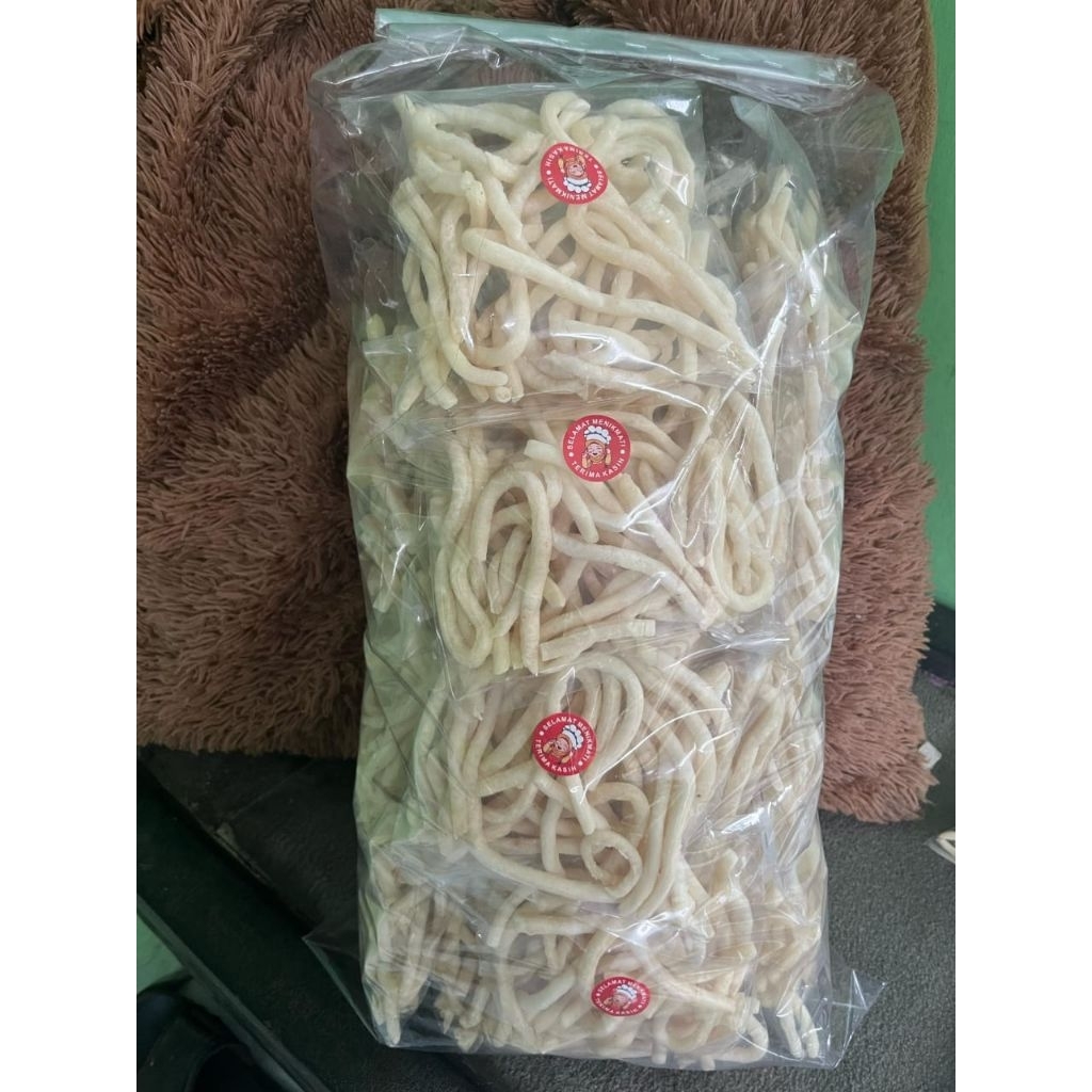 

CIBAK ATAU BABANGI 1BAL ISI 30PCS KEMASAN 90GRAM/PCS