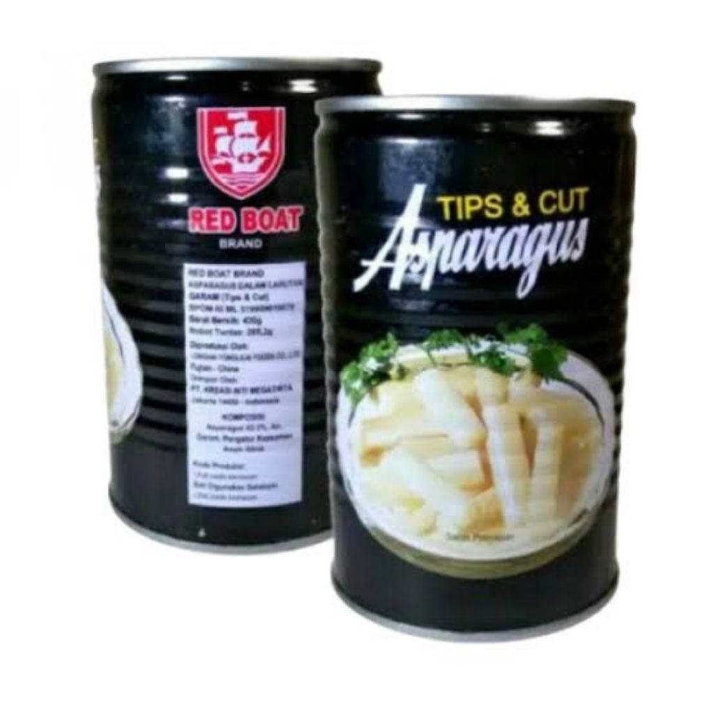 

Asparagus Tips & Cut Read Boat