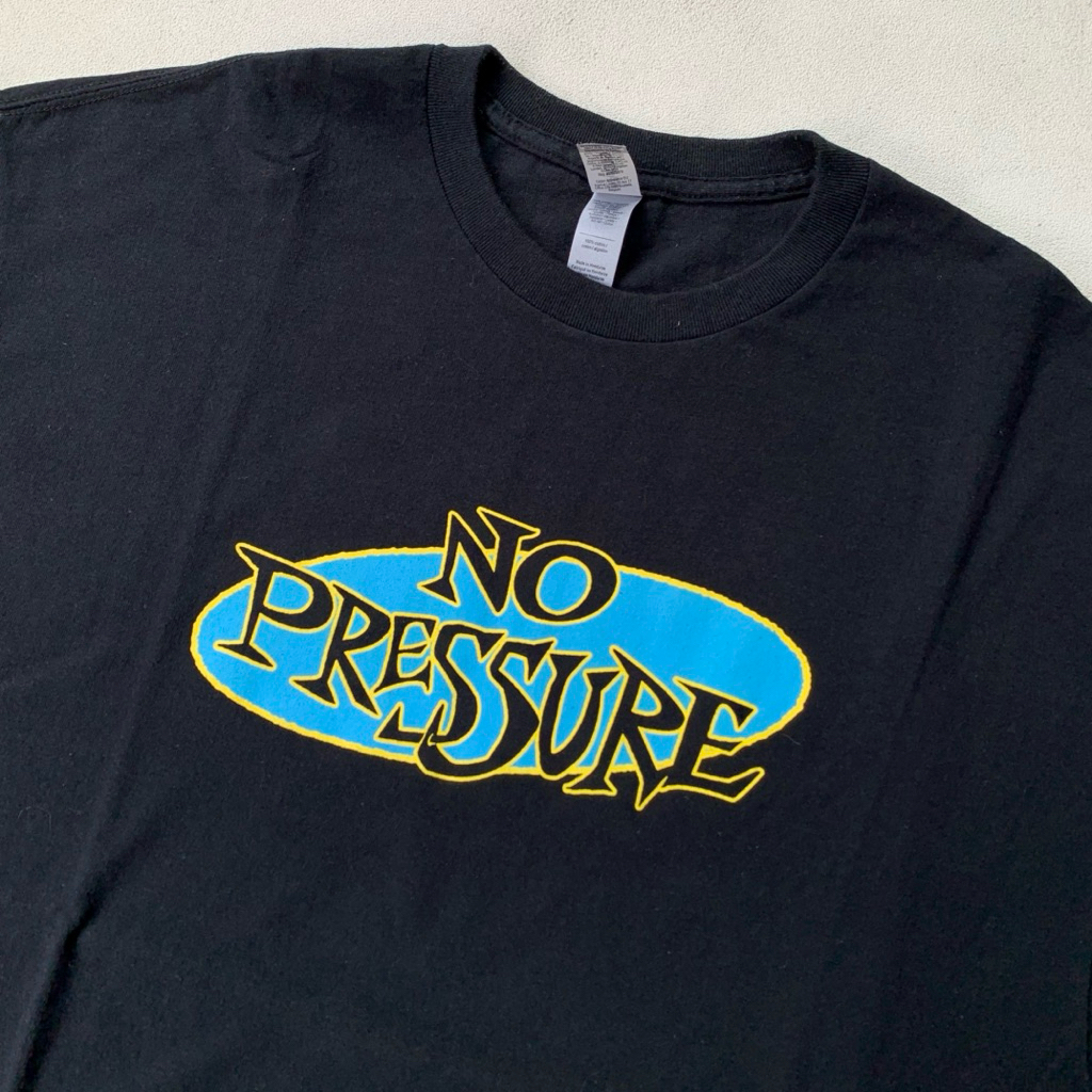 No Pressure Official Merch XL