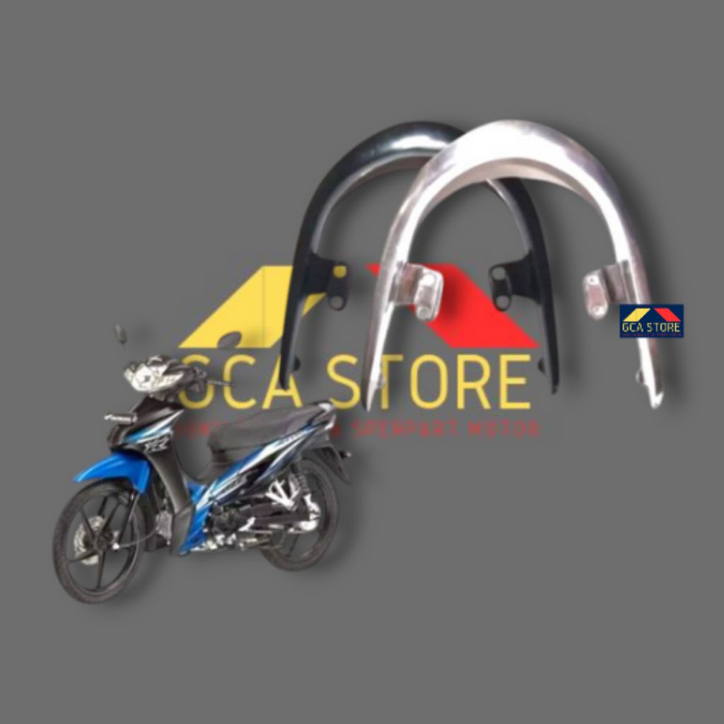 Behel pelanger Jok Belakang Motor Honda Revo Absolute 110 Begel Revo Abs 110 Model Original