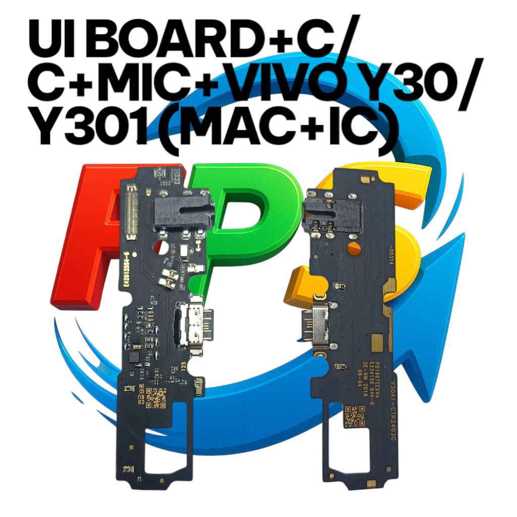 UI BOARD+C/C+MIC+VIVO Y30/Y30i (MAC+IC)