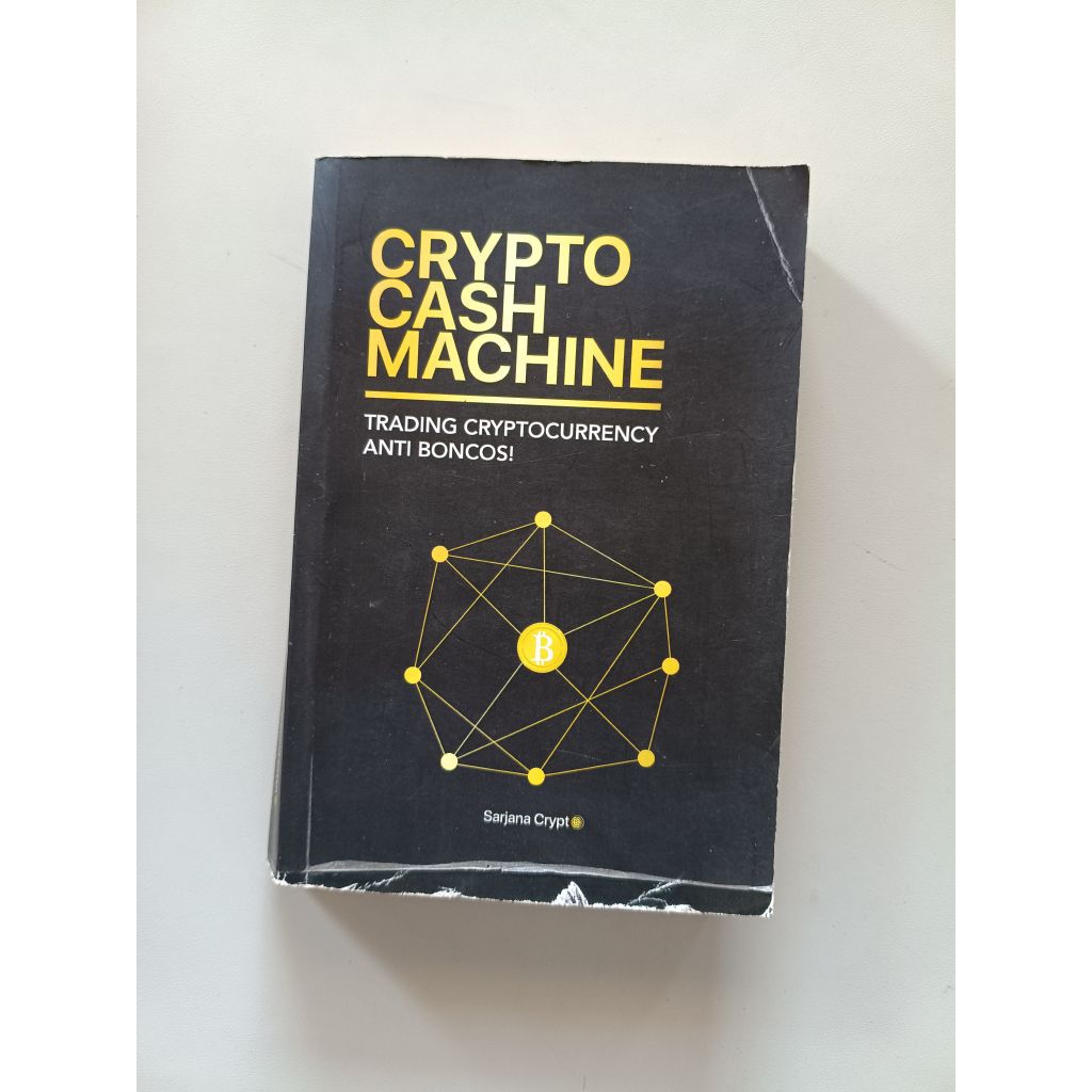 CRYPTO CASH MACHINE TRADING CRYPTOCURRENCY ANTI BONCOS