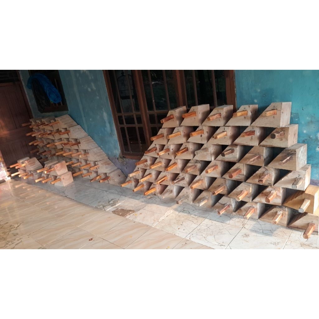 ganjal ban truk stoper ban wingbox