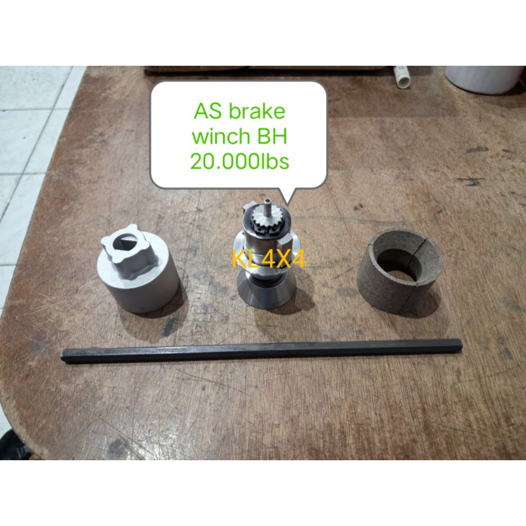 Winch as brake rem winch blackhorse 20000lbs