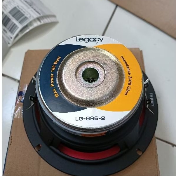 SPEAKER SUBWOOFER 6 INC LG 696 DOUBLE  COIL / subwoofer