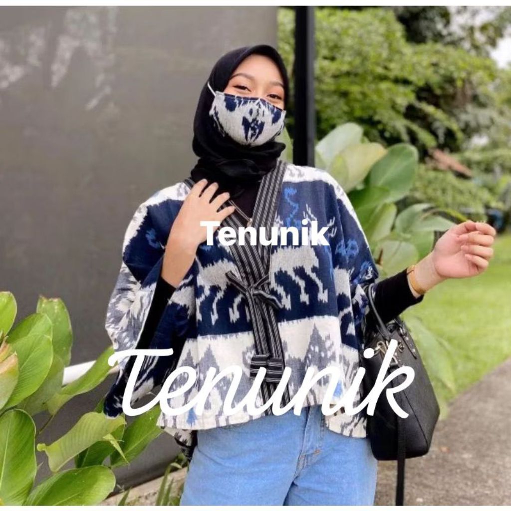 Baju tenun - Outer tenun - Outer etnik