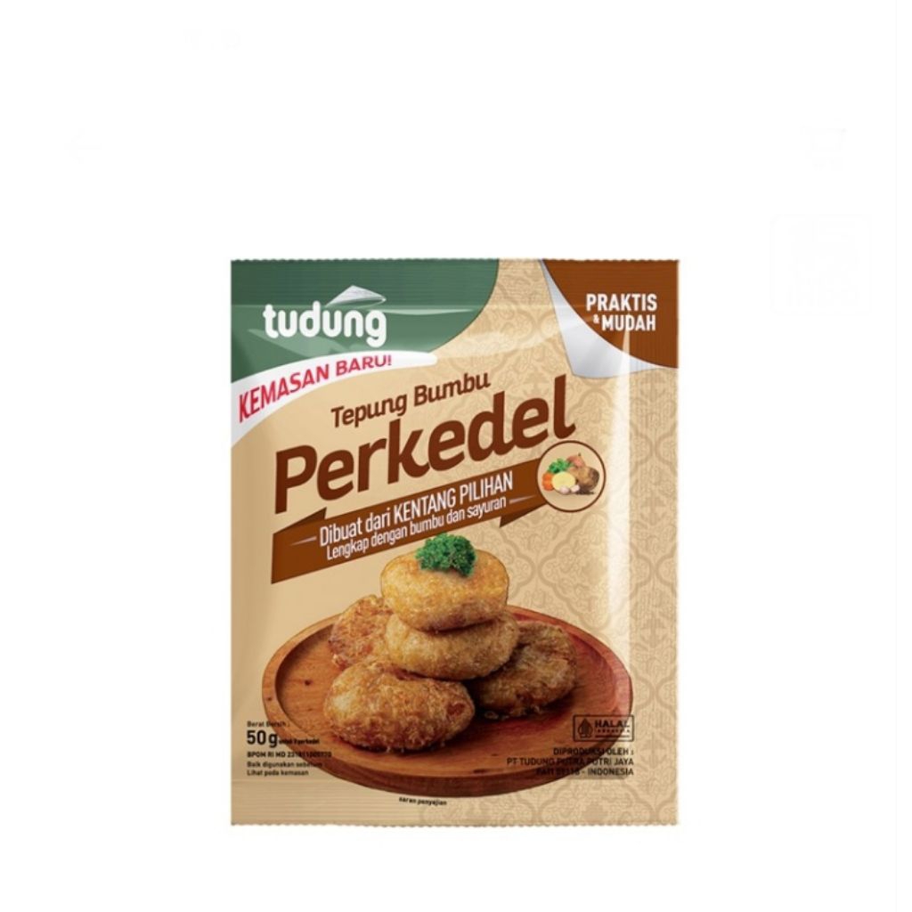 

tudung tepung bumbu perkedel pack 50 gr