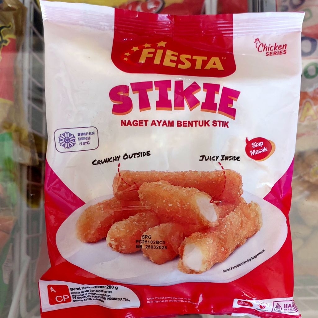 

Fiesta Stikie 200gr