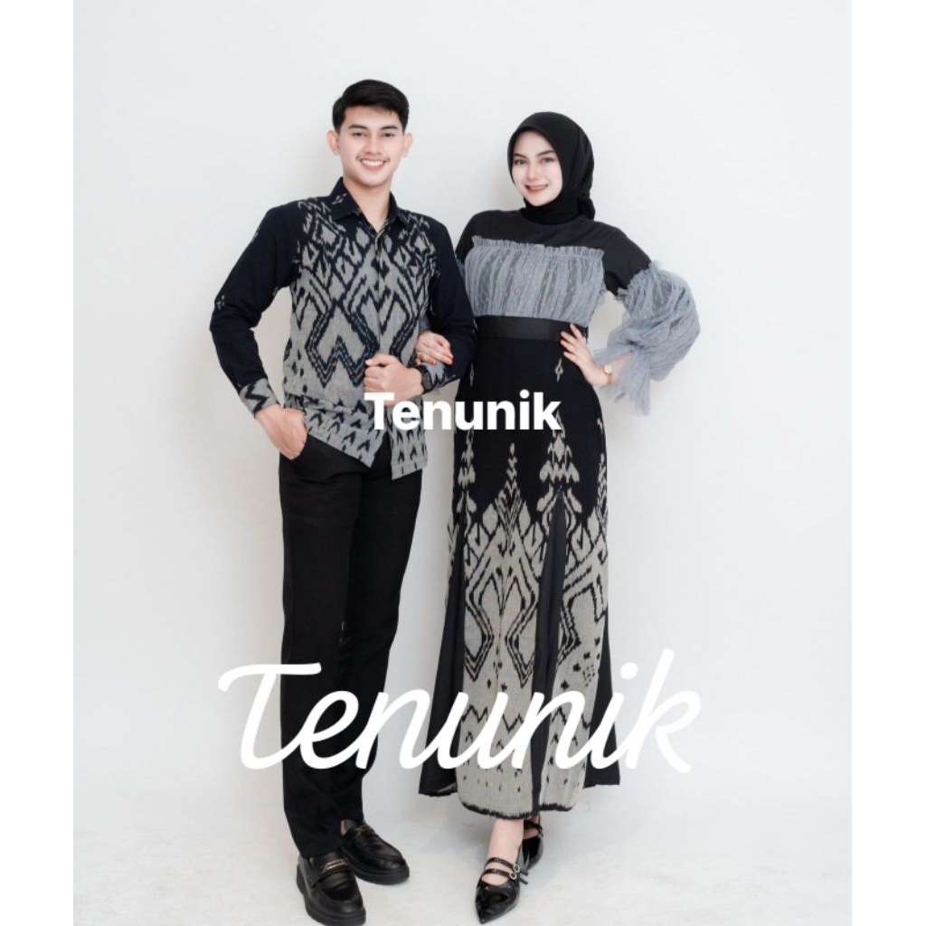 RAHAYU COUPLE TENUN - BAJU TENUN COUPLE - COUPLE TENUN KONDANGAN - COUPLE TENUN