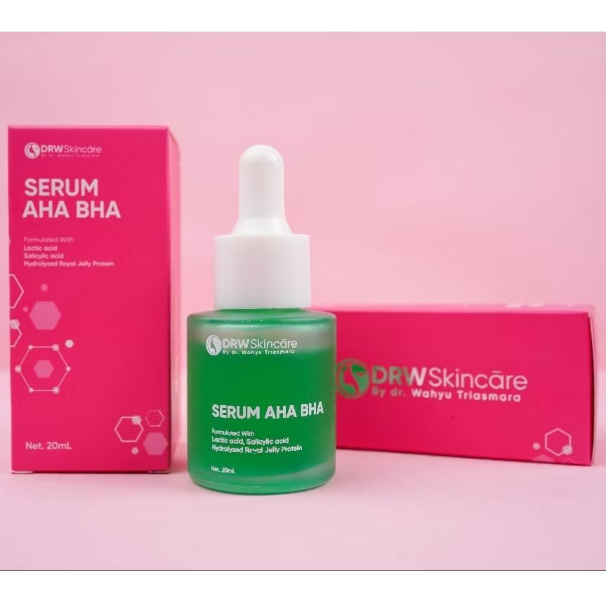 DRW SKINCARE/ SERUM AHA BHA DRW SKINCARE 100% ORIGINAL / SERUM AHA BHA / SERUM AHA DRW SKINCARE/SERU