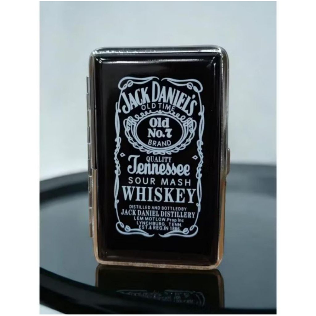 kotak rokok tanpa korek api