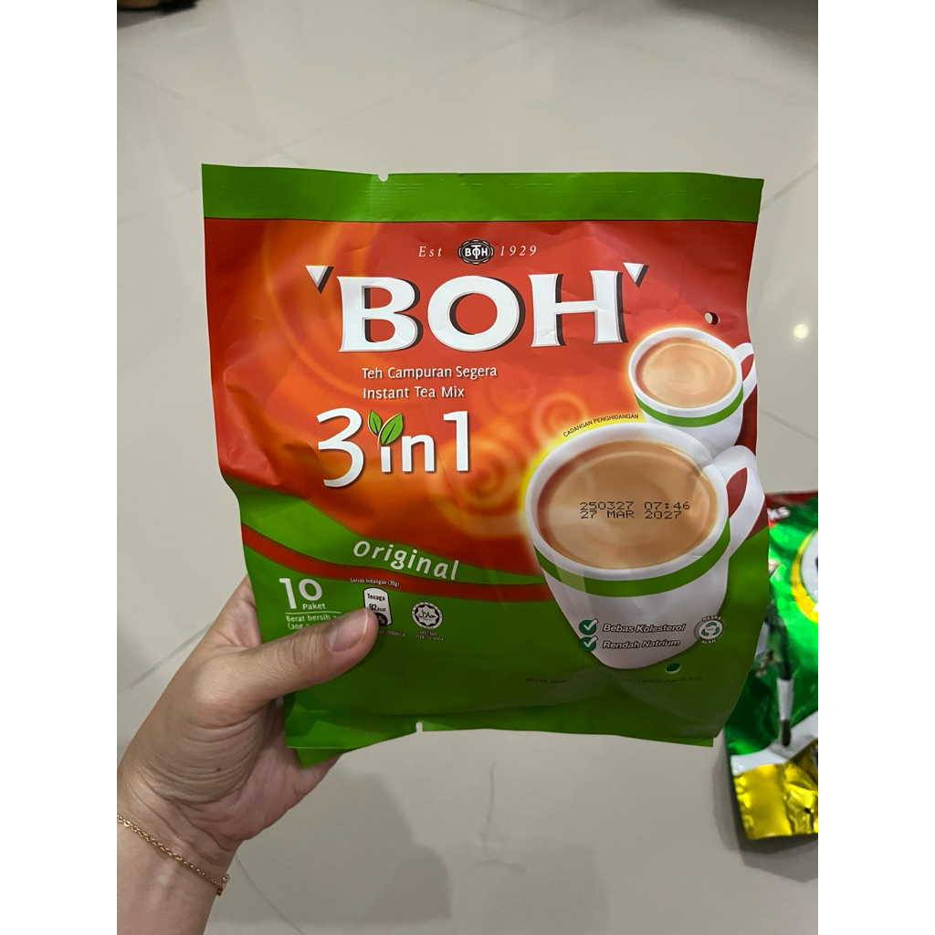

BOH TEH TARIK MALAYSIA ISI 10 SACHET