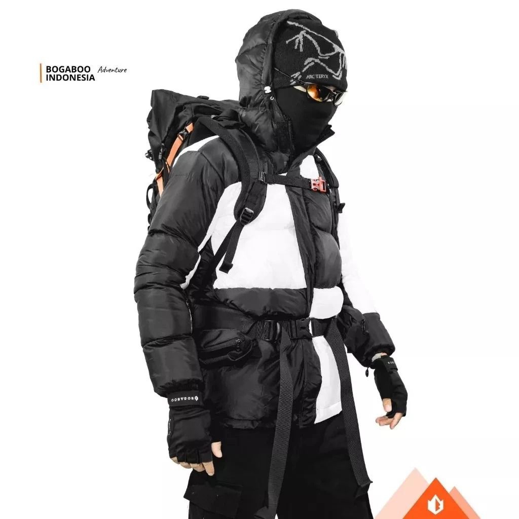 Bogaboo ARLO Jaket Tebal Winter Synthetic down FP 600 - Jacket Musim Dingin - Jaket Gunung Hiking