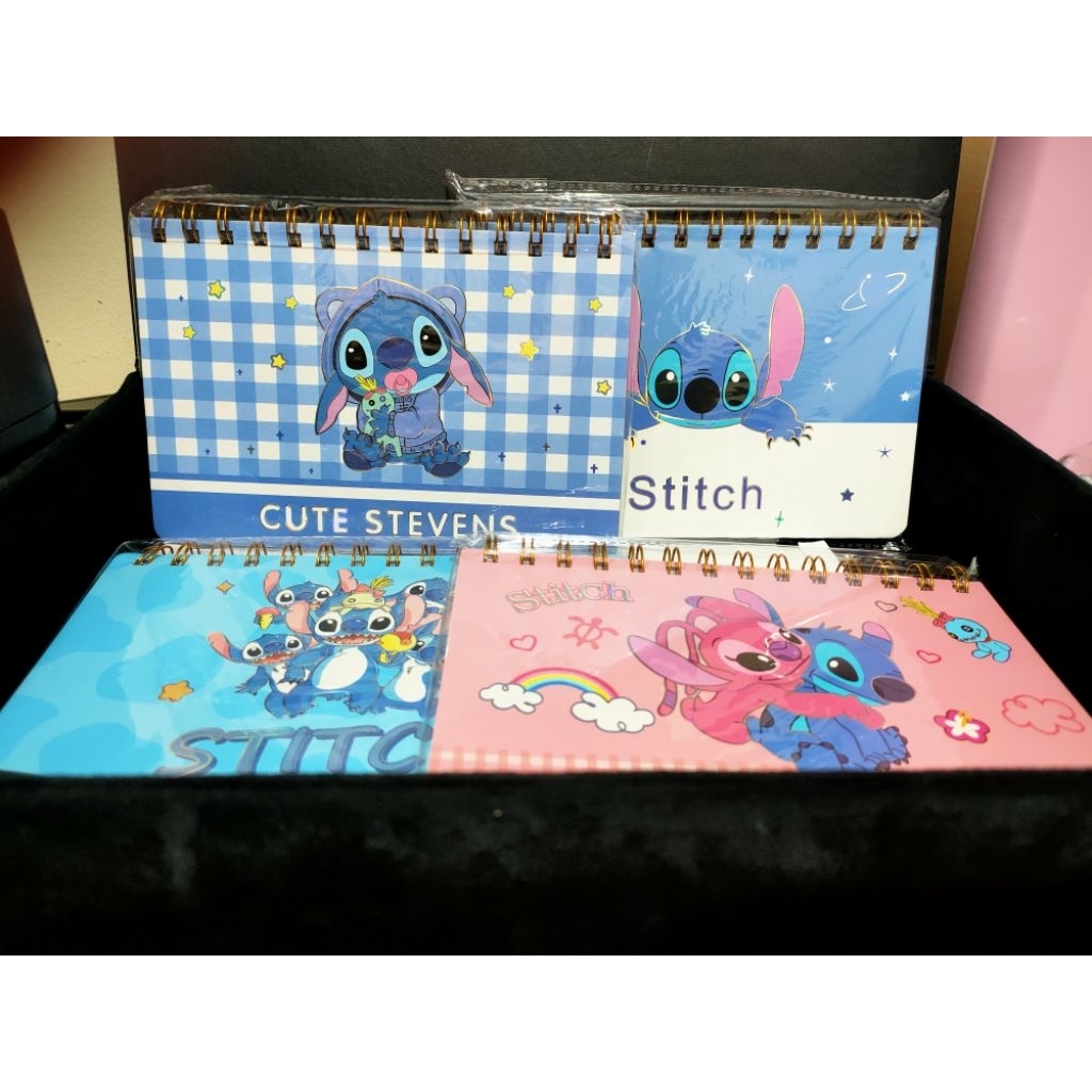 

Note Harian Ring Stich Hard Cover