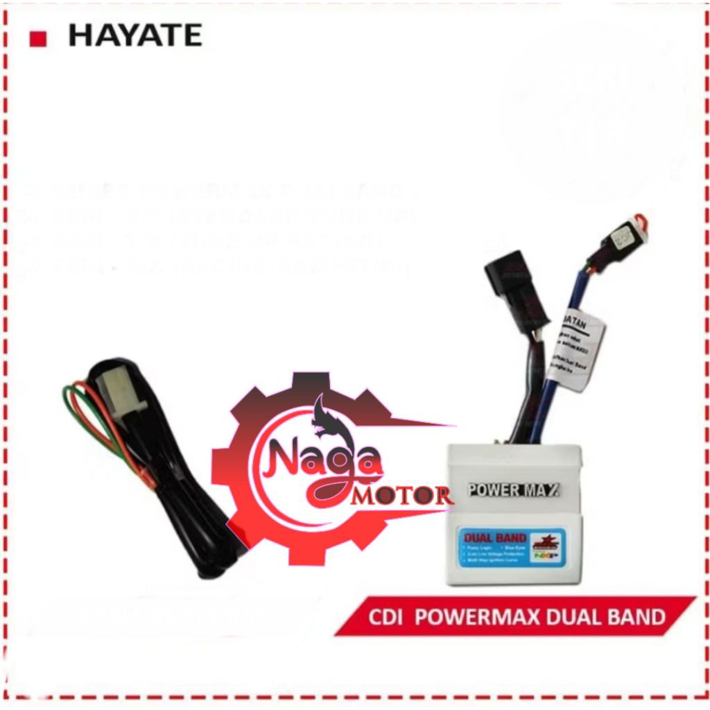 CDI POWER MAX DUAL BAND { HAYATE }