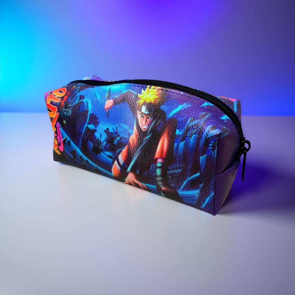 

Kotak Pensil Tahan Percikan, Tempat Pensil Motif Karakter Naruto Kode 02