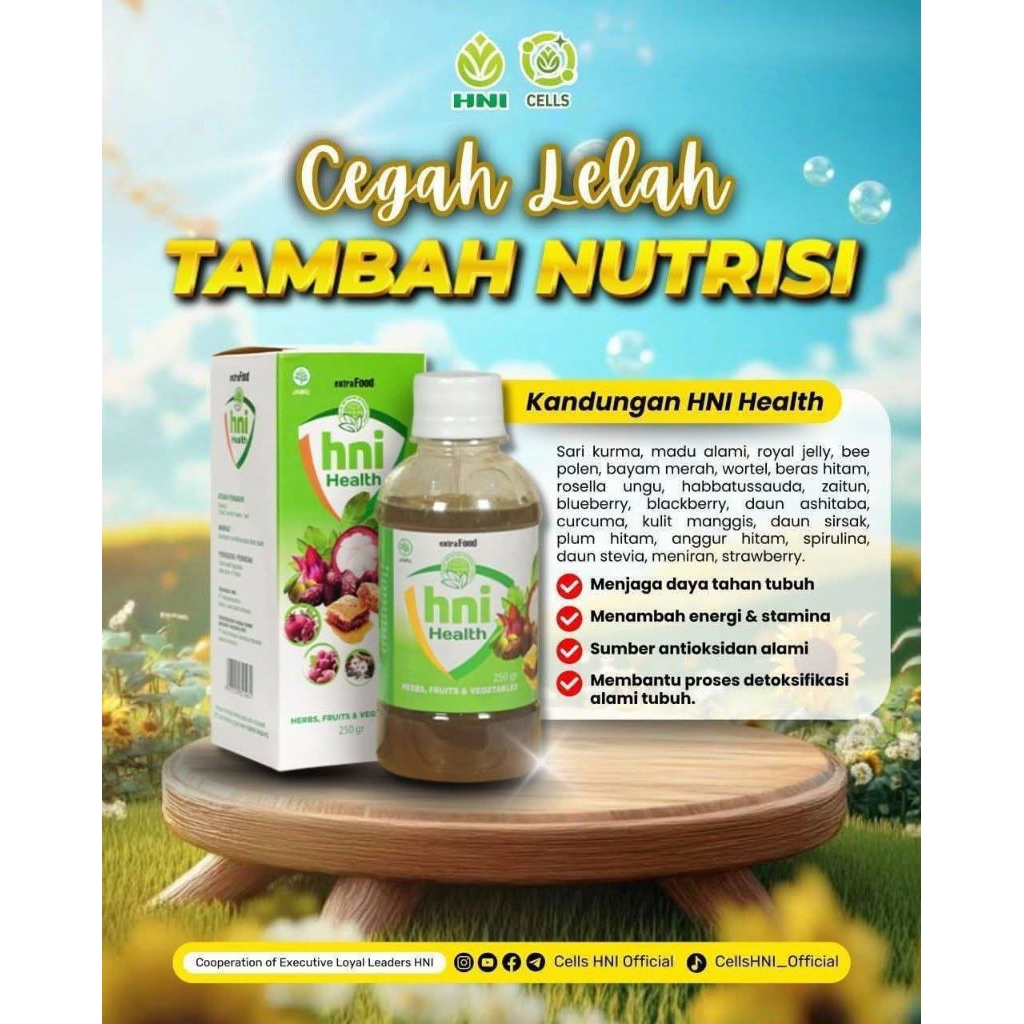 

MADU NUTRISI HNI
