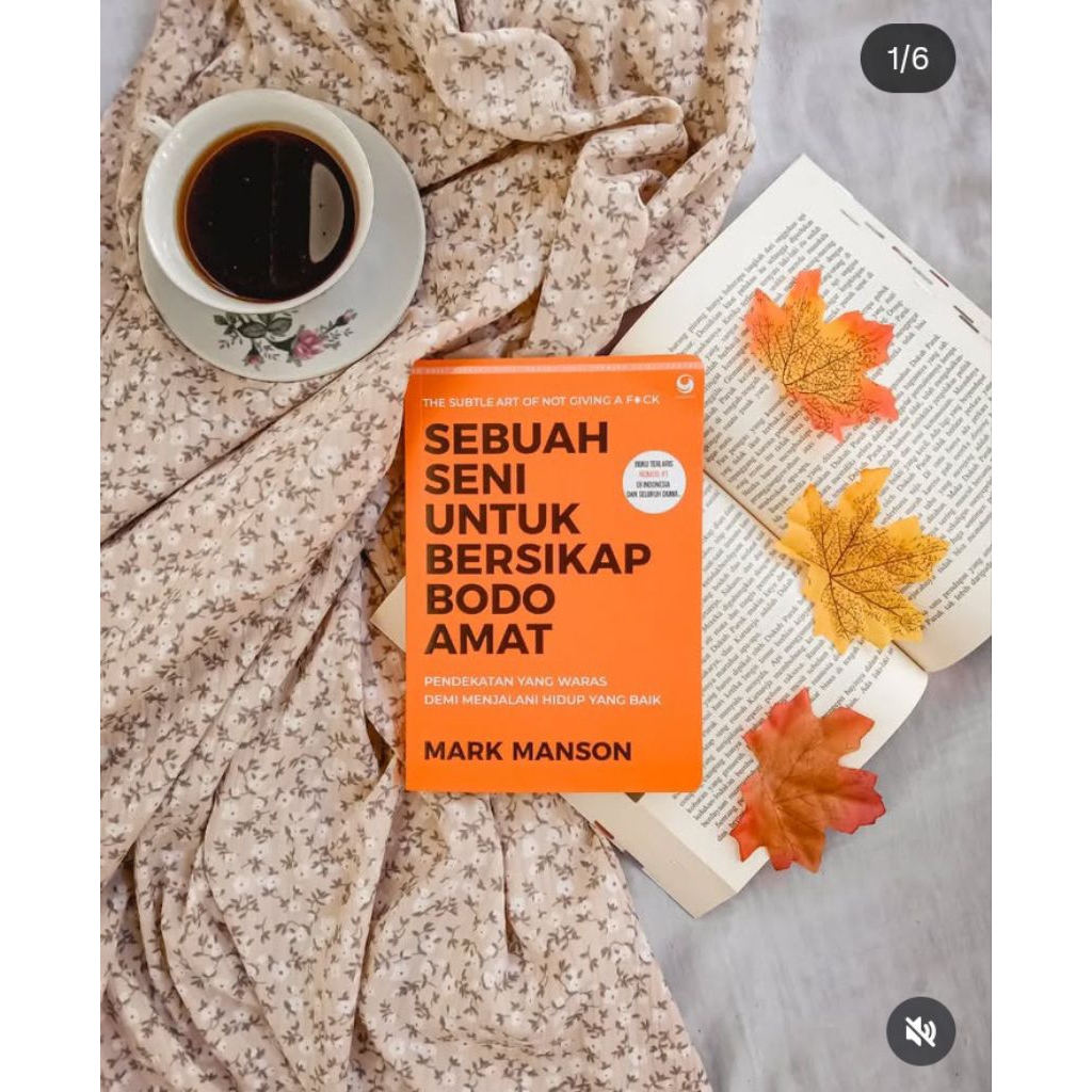 

Preloved Seni Untuk Bersikap Bodo Amat