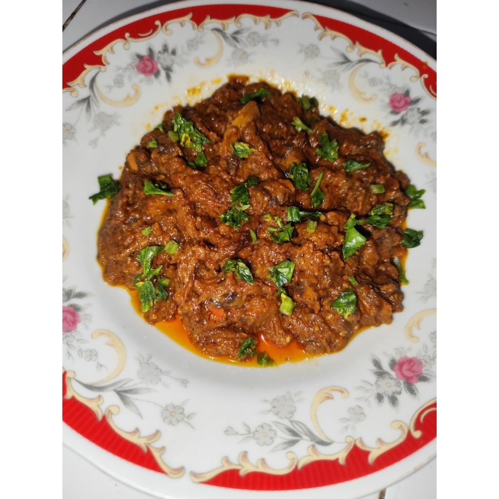 

Rendang Daging Kuda