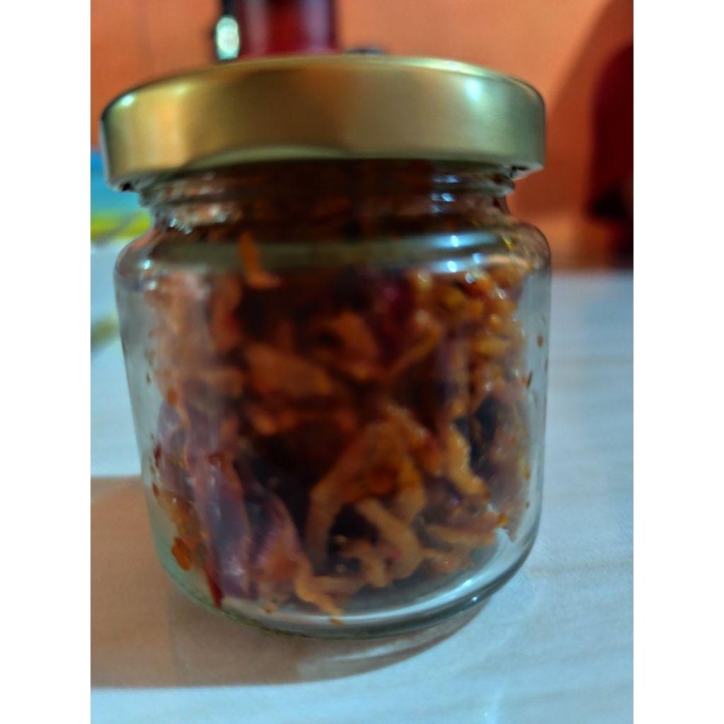 

Ikan Teri Sambal Andaliman