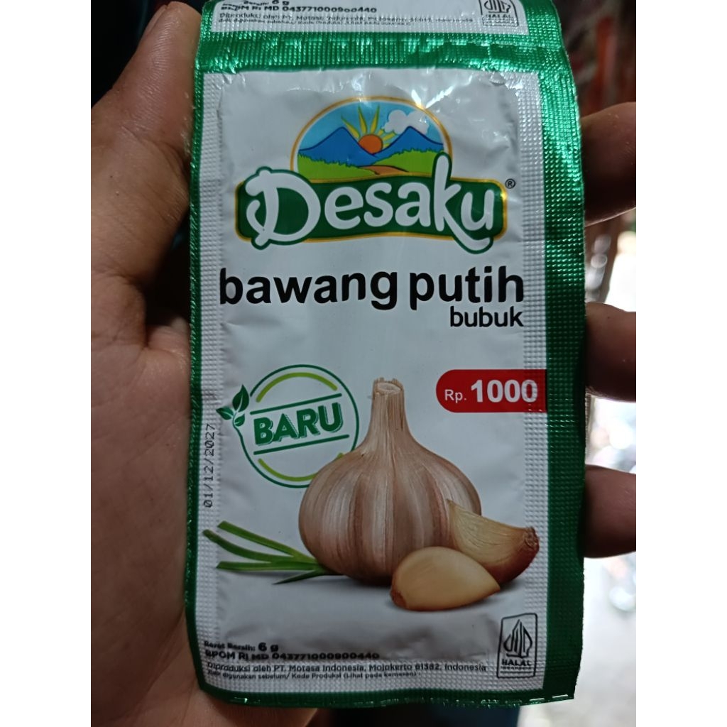 

bawang putih bubuk desaku