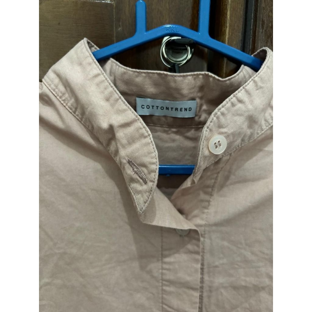 tunik/blouse/atasan brand cottontrend preloved