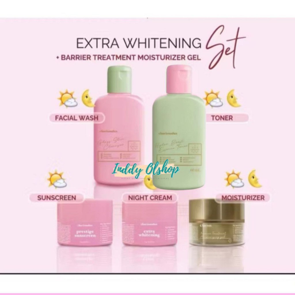 (ORI 100%) Charismalux Skincare Original Bpom / Cream Charismalux Skincare Ori 100%