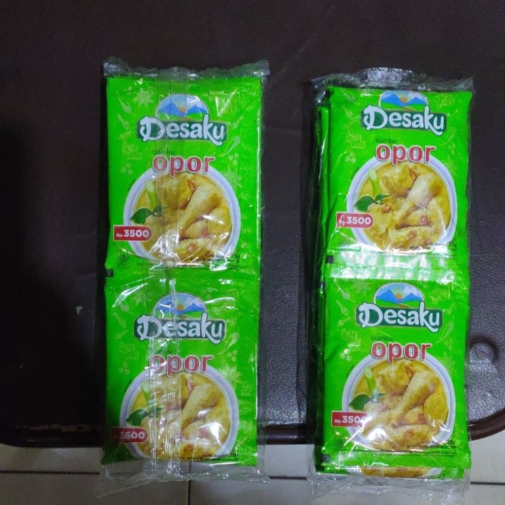 

opor.desaku bumbu.1pk.isi.10.pcs