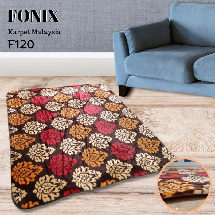 Karpet Busa FONIX Karpet Malaysia 180x220 Motif Minimalis F120