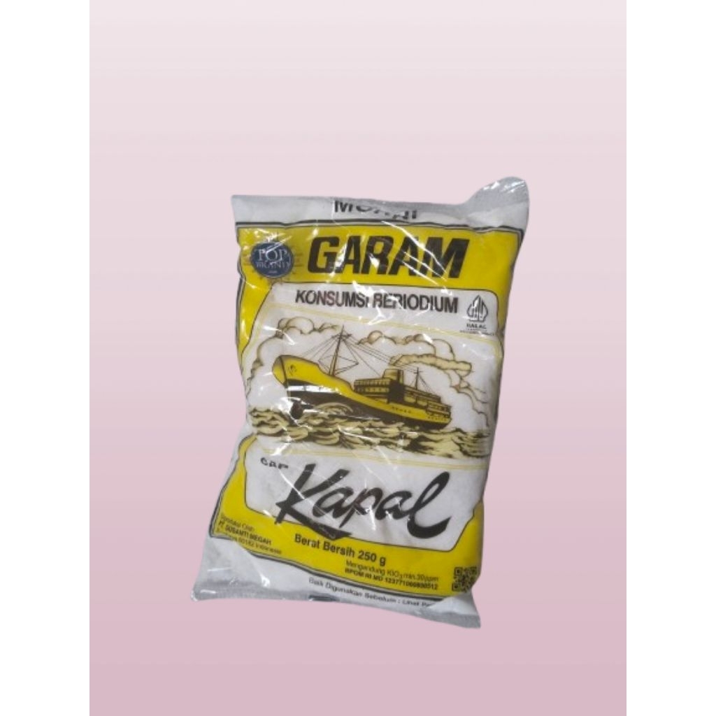 

Garam meja konsumsi beryodium