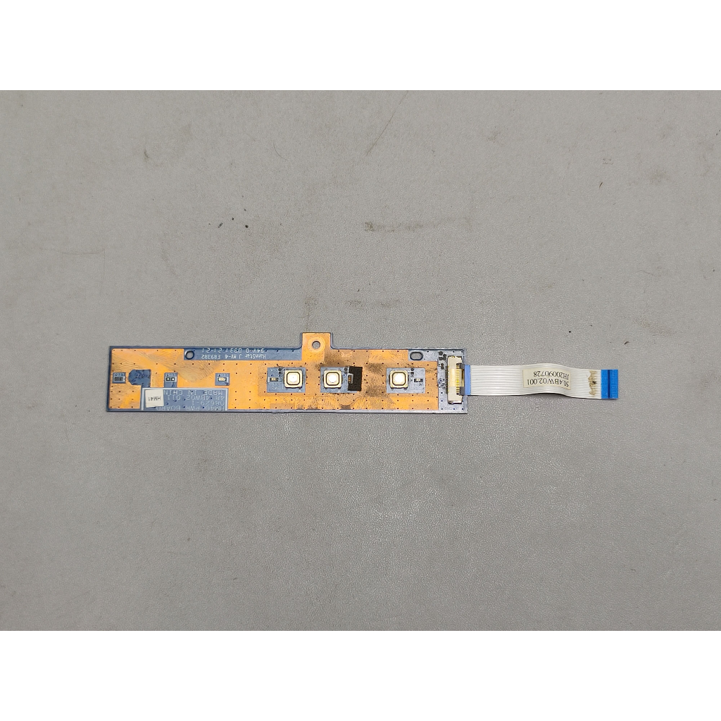 ET28 SW-AC-11 SWITCH ON OFF POWER BUTTON BOARD LAPTOP ACER ASPIRE 4732 4732Z 48.4BW02.011