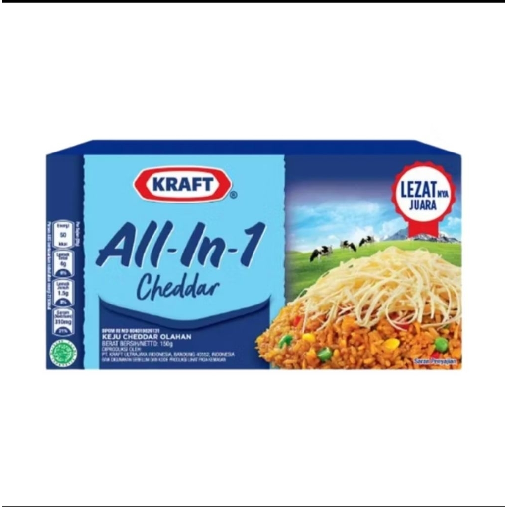 

Kraft cheddar All in one || Kraft All in 1 Cheddar