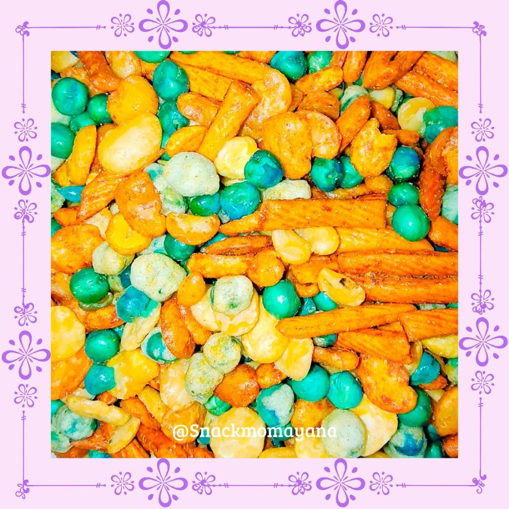 

Cemilan Kiloan Koro Campur