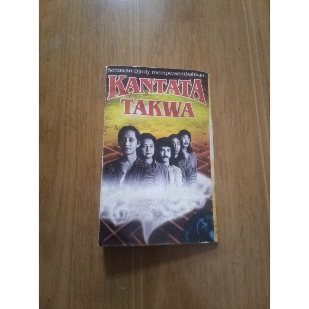 hanya cover kaset kantata takwa | tanpa kaset