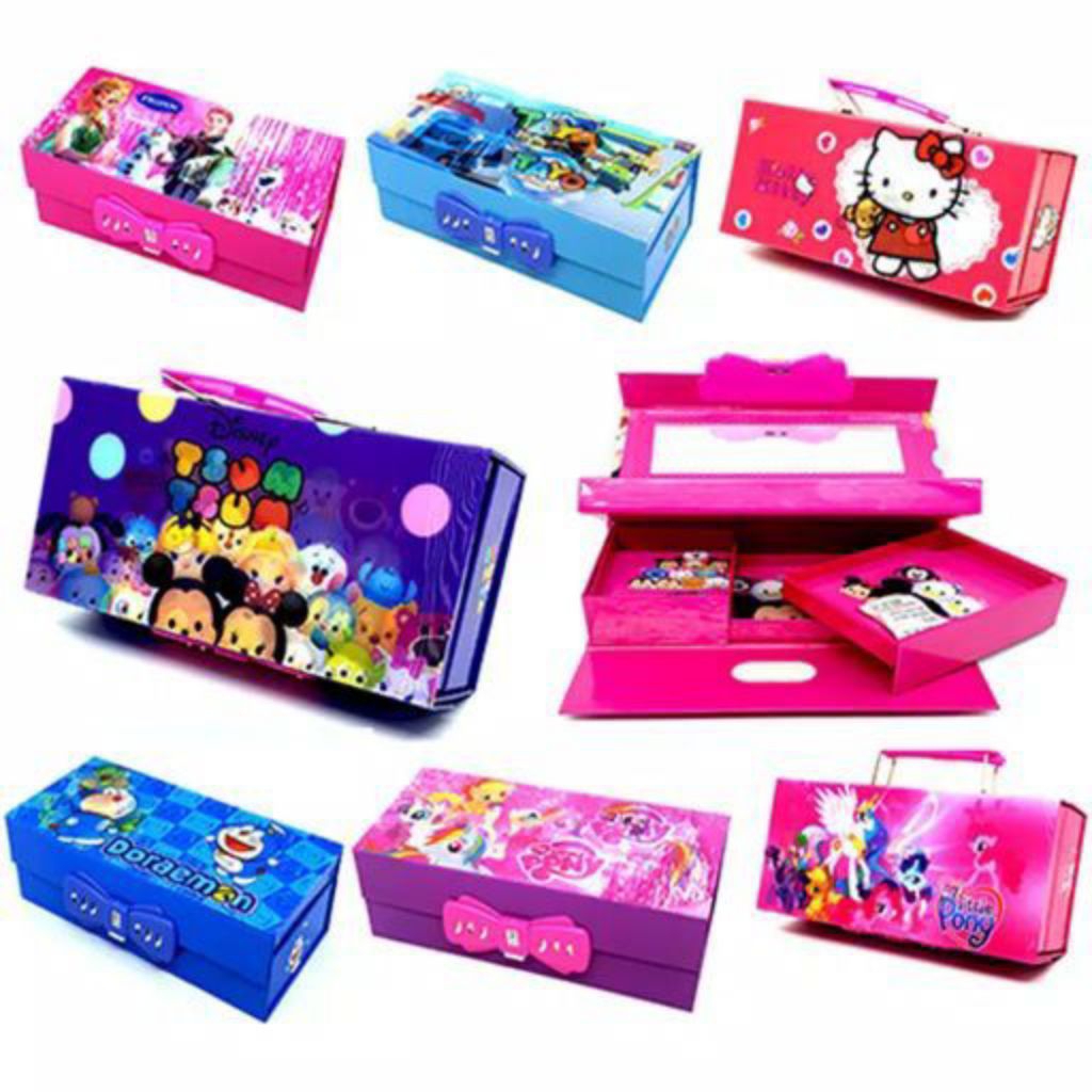 

ZHEAA kotak pensil kotak alat tulis hello kity original