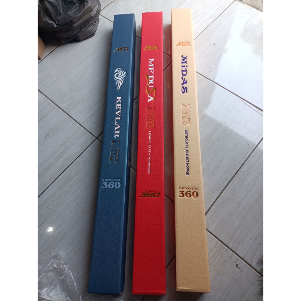 Tegek Maguro Midas.Medusa.Kevlar ukuran 360