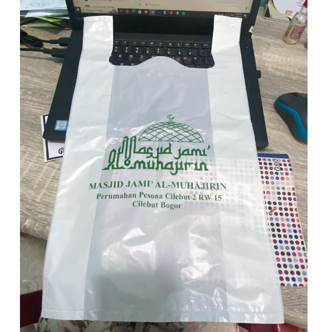 Sablon Plastik Kresek