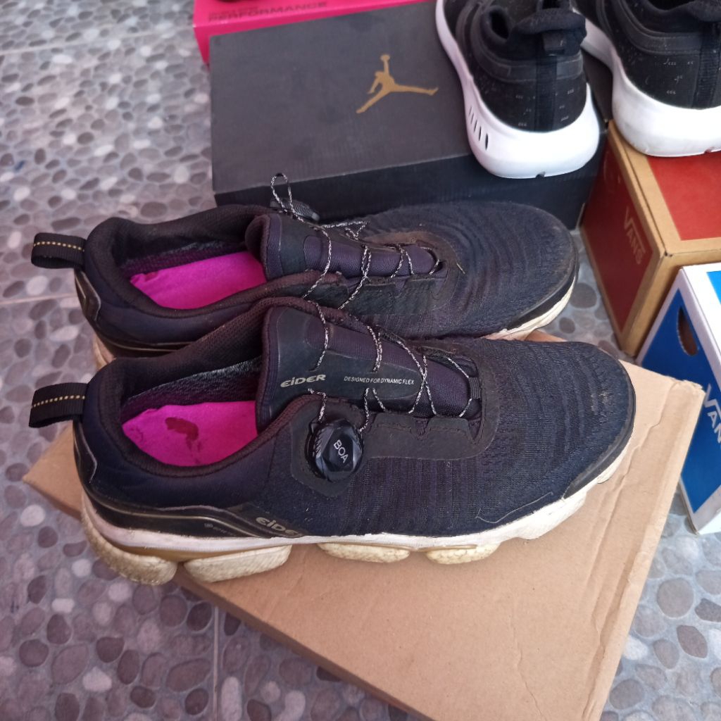 Sepatu Eider Boa system ukuran 42 / 26,5cm
