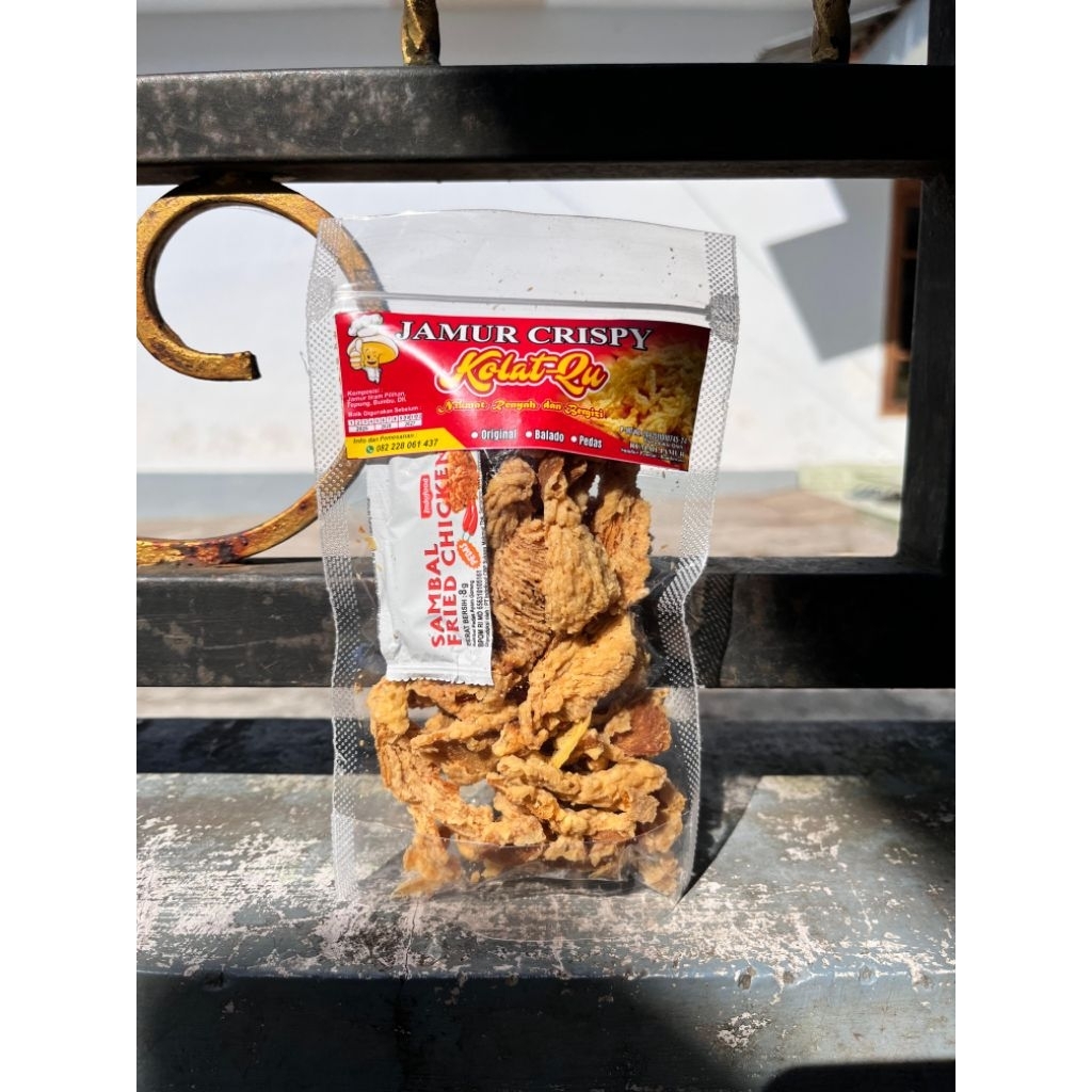 

Jamur Crispy Kolat-Qu